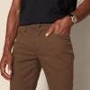imageAmazon Essentials Mens SlimFit Pants 5Pocket Stretch Twill DesignBrown