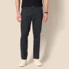 imageAmazon Essentials Mens SlimFit Pants 5Pocket Stretch Twill DesignCharcoal