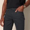 imageAmazon Essentials Mens SlimFit Pants 5Pocket Stretch Twill DesignCharcoal