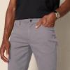 imageAmazon Essentials Mens SlimFit Pants 5Pocket Stretch Twill DesignDark Grey