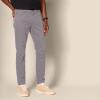 imageAmazon Essentials Mens SlimFit Pants 5Pocket Stretch Twill DesignDark Grey