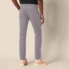 imageAmazon Essentials Mens SlimFit Pants 5Pocket Stretch Twill DesignDark Grey