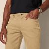 imageAmazon Essentials Mens SlimFit Pants 5Pocket Stretch Twill DesignDark Khaki Brown