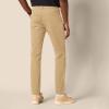 imageAmazon Essentials Mens SlimFit Pants 5Pocket Stretch Twill DesignDark Khaki Brown
