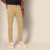 imageAmazon Essentials Mens SlimFit Pants 5Pocket Stretch Twill DesignDark Khaki Brown