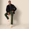 imageAmazon Essentials Mens SlimFit Pants 5Pocket Stretch Twill DesignDark Olive