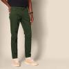 imageAmazon Essentials Mens SlimFit Pants 5Pocket Stretch Twill DesignDark Olive