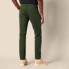 imageAmazon Essentials Mens SlimFit Pants 5Pocket Stretch Twill DesignDark Olive