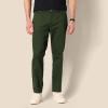imageAmazon Essentials Mens SlimFit Pants 5Pocket Stretch Twill DesignDark Olive
