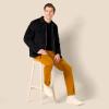 imageAmazon Essentials Mens SlimFit Pants 5Pocket Stretch Twill DesignGold