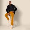 imageAmazon Essentials Mens SlimFit Pants 5Pocket Stretch Twill DesignGold