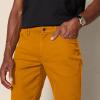imageAmazon Essentials Mens SlimFit Pants 5Pocket Stretch Twill DesignGold