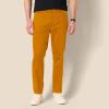 imageAmazon Essentials Mens SlimFit Pants 5Pocket Stretch Twill DesignGold