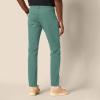 imageAmazon Essentials Mens SlimFit Pants 5Pocket Stretch Twill DesignGreen
