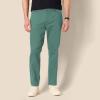 imageAmazon Essentials Mens SlimFit Pants 5Pocket Stretch Twill DesignGreen