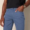imageAmazon Essentials Mens SlimFit Pants 5Pocket Stretch Twill DesignIndigo