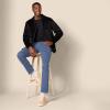imageAmazon Essentials Mens SlimFit Pants 5Pocket Stretch Twill DesignIndigo