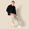 imageAmazon Essentials Mens SlimFit Pants 5Pocket Stretch Twill DesignKhaki Brown