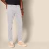 imageAmazon Essentials Mens SlimFit Pants 5Pocket Stretch Twill DesignLight Grey