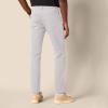 imageAmazon Essentials Mens SlimFit Pants 5Pocket Stretch Twill DesignLight Grey