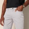 imageAmazon Essentials Mens SlimFit Pants 5Pocket Stretch Twill DesignLight Grey