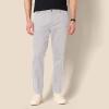 imageAmazon Essentials Mens SlimFit Pants 5Pocket Stretch Twill DesignLight Grey