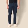 imageAmazon Essentials Mens SlimFit Pants 5Pocket Stretch Twill DesignNavy