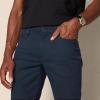 imageAmazon Essentials Mens SlimFit Pants 5Pocket Stretch Twill DesignNavy