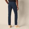 imageAmazon Essentials Mens SlimFit Pants 5Pocket Stretch Twill DesignNavy