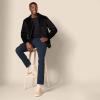 imageAmazon Essentials Mens SlimFit Pants 5Pocket Stretch Twill DesignNavy