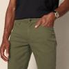 imageAmazon Essentials Mens SlimFit Pants 5Pocket Stretch Twill DesignOlive