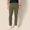 imageAmazon Essentials Mens SlimFit Pants 5Pocket Stretch Twill DesignOlive