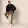 imageAmazon Essentials Mens SlimFit Pants 5Pocket Stretch Twill DesignOlive