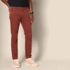 imageAmazon Essentials Mens SlimFit Pants 5Pocket Stretch Twill DesignRust