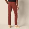 imageAmazon Essentials Mens SlimFit Pants 5Pocket Stretch Twill DesignRust