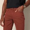 imageAmazon Essentials Mens SlimFit Pants 5Pocket Stretch Twill DesignRust