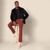 imageAmazon Essentials Mens SlimFit Pants 5Pocket Stretch Twill DesignRust