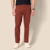 imageAmazon Essentials Mens SlimFit Pants 5Pocket Stretch Twill DesignRust