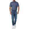 imageAmazon Essentials Mens SlimFit ShortSleeve Poplin ShirtNavy Floral