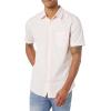 imageAmazon Essentials Mens SlimFit ShortSleeve Poplin ShirtPink