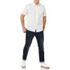 imageAmazon Essentials Mens SlimFit ShortSleeve Poplin ShirtWhite