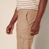 imageAmazon Essentials Mens SlimFit Stretch Cargo Pant Available in Big ampamp TallDark Khaki Brown