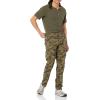 imageAmazon Essentials Mens SlimFit Stretch Cargo Pant Available in Big ampamp TallGreen Camo
