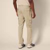 imageAmazon Essentials Mens SlimFit Stretch Cargo Pant Available in Big ampamp TallKhaki Brown