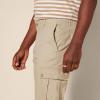 imageAmazon Essentials Mens SlimFit Stretch Cargo Pant Available in Big ampamp TallKhaki Brown