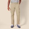 imageAmazon Essentials Mens SlimFit Stretch Cargo Pant Available in Big ampamp TallKhaki Brown