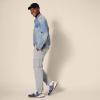 imageAmazon Essentials Mens SlimFit Stretch Cargo Pant Available in Big ampamp TallLight Grey