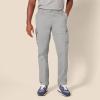 imageAmazon Essentials Mens SlimFit Stretch Cargo Pant Available in Big ampamp TallLight Grey
