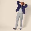 imageAmazon Essentials Mens SlimFit Stretch Cargo Pant Available in Big ampamp TallLight Grey