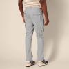 imageAmazon Essentials Mens SlimFit Stretch Cargo Pant Available in Big ampamp TallLight Grey